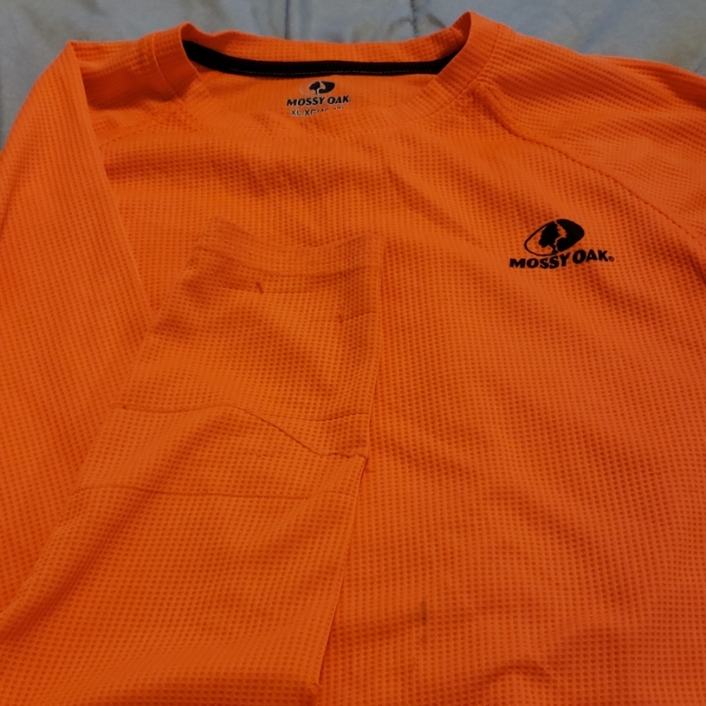 Hunting Orange Mossy Oak Thermal